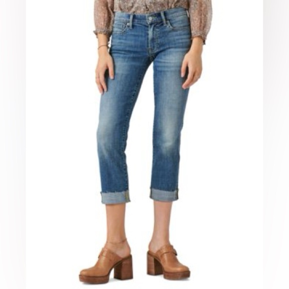 Lucky Brand women’s sweet crop jeans - Picture 2 of 14